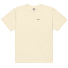unisex-garment-dyed-heavyweight-t-shirt-ivory-front-6a121072248a2.jpg 818 Wear Core Tee - Ivory